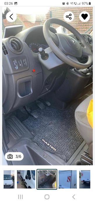 Vând sau schimb Renault Master 3. Preț 8950 euro negociabil.