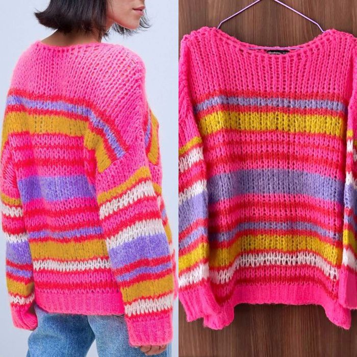 Пуловер Stradivarius