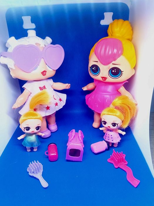 Păpușile L.O.L cu mini l.o.l