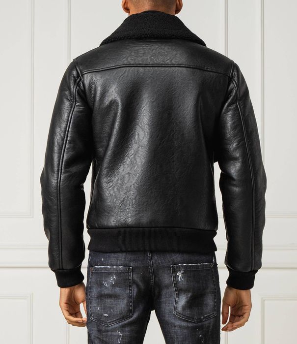 Dsquared2 leather jacket