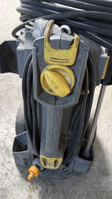 Aparat de spalat cu presiune, Karcher HD 5/15C Plus, 2800 W, 150 bari, 500 l/h, furtun 10 m