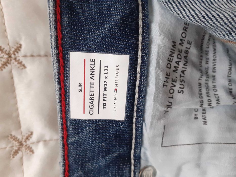 Дънки Tommy Hilfiger