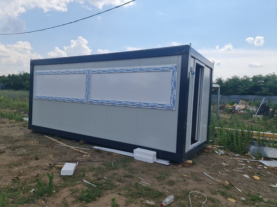 Container Modular Birou Vitrina Vestiar Depozitare Magazin Paza