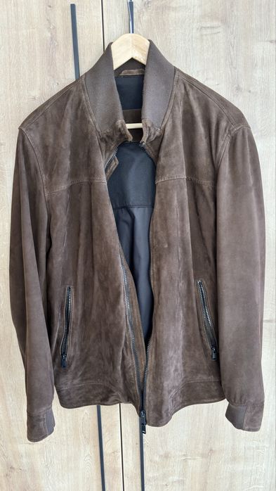 Massimo Dutti geacă piele