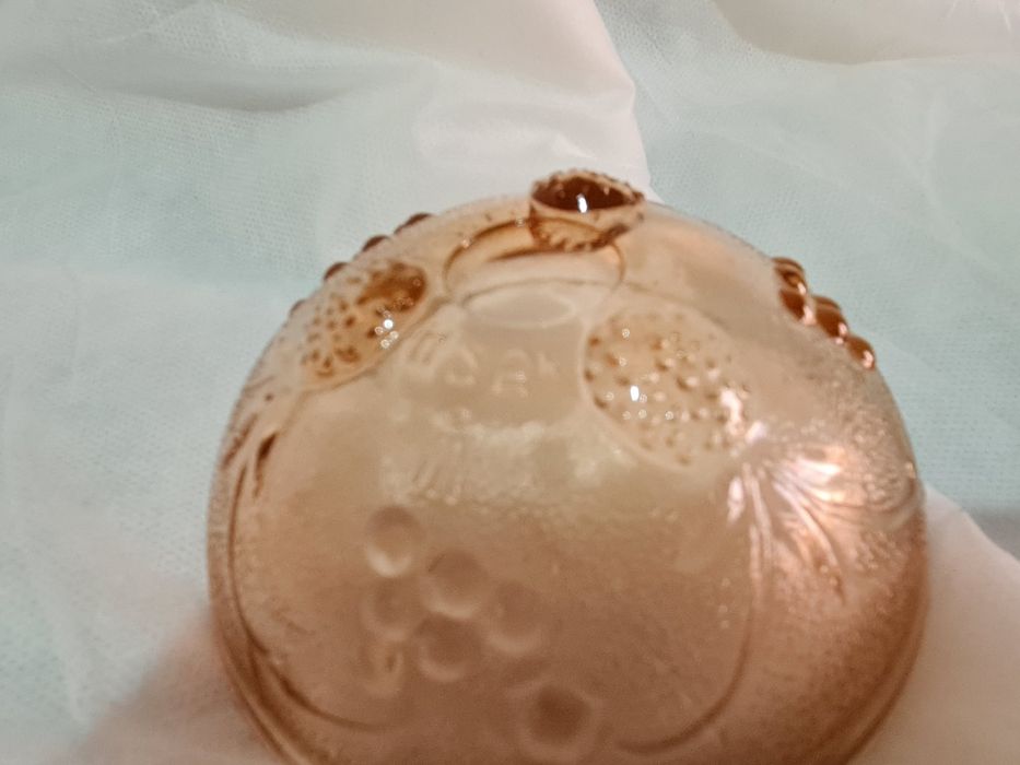 Карамельное стекло винтаж