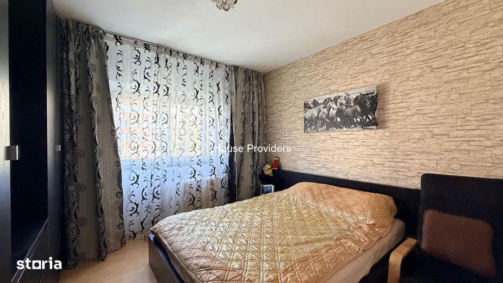 Apartament 3 Camere 2 bai|Vitan Mall Mihai Bravu|Mobilat|Utilat