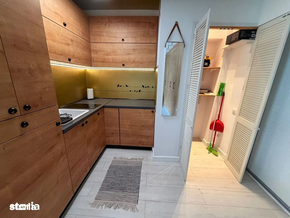 Garsoniera Mobilata Modern, Bucatarie Inchisa, Bloc Reabilitat, Metrou