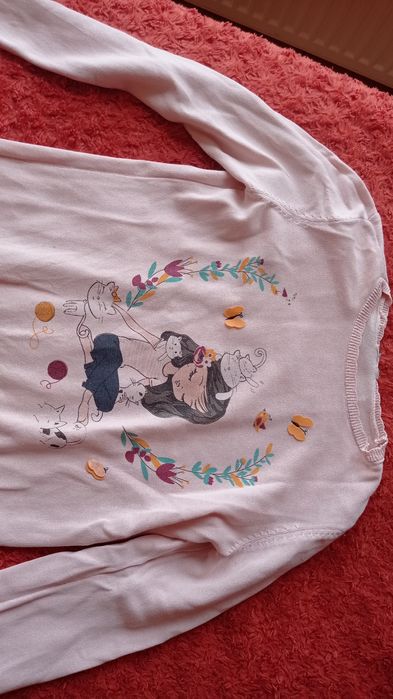 Зимен пуловер и блузи за момичета