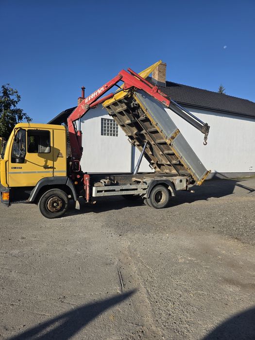 Man 10.224 basculabil cu macara