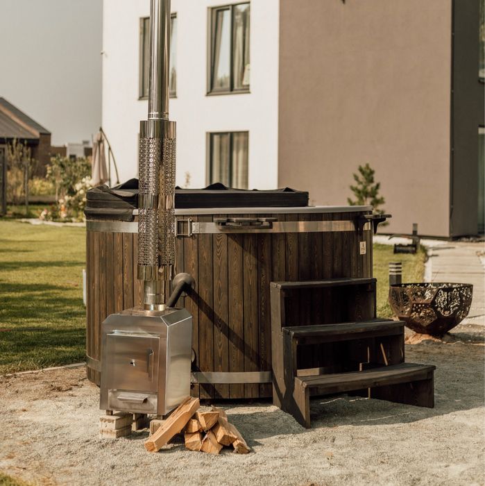 Купель с подогревом, есть три варианта по размерам