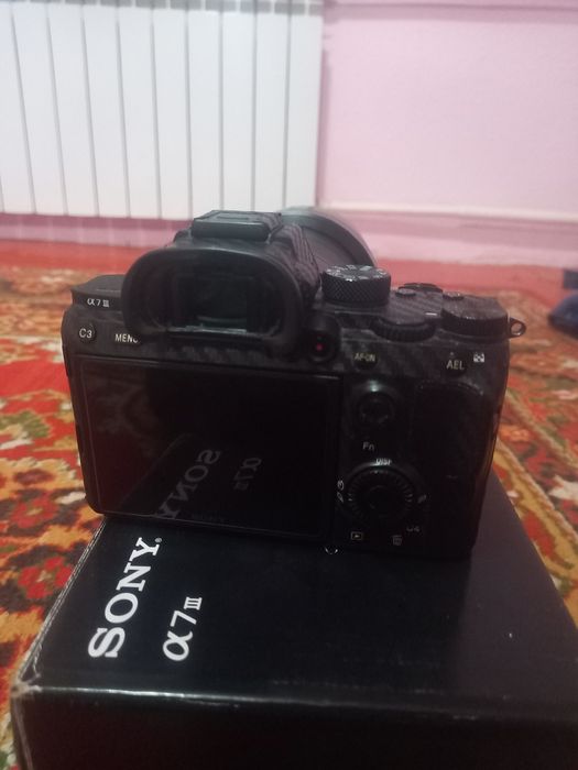 Sony a7 iii dji ronin s