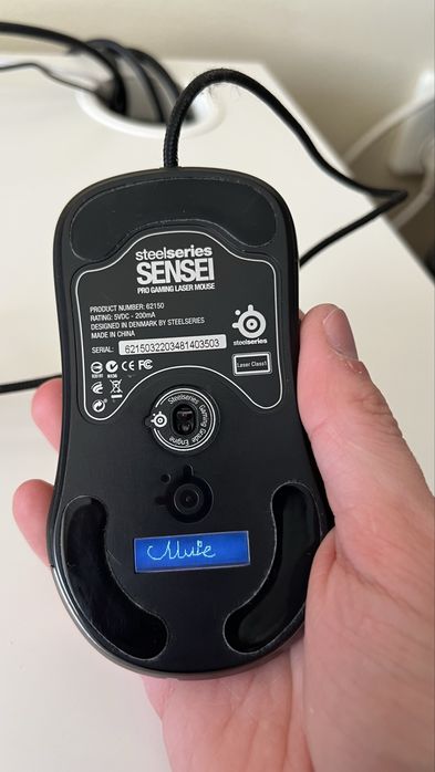 Mouse Gaming SteelSeries Sensei