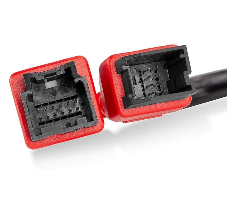 Cablu adaptor Gateway FCA/SGW 12+8 pini pentru JEEP/Fiat/Chrysler