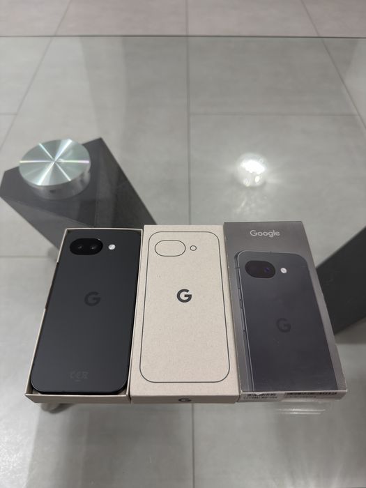 Google Pixel 10a obsidian 128GB • NOU • neverlocked