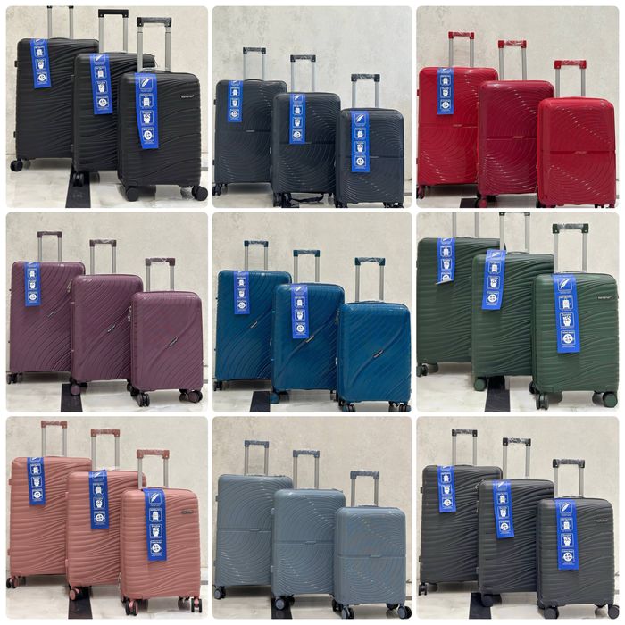 Чемоданы ударопрочные новын