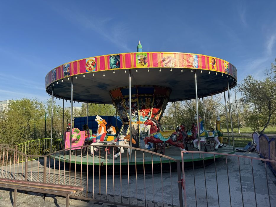Аттракцион «Свадебная карусель»