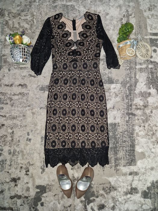 Rochie ocazie dantela elastica