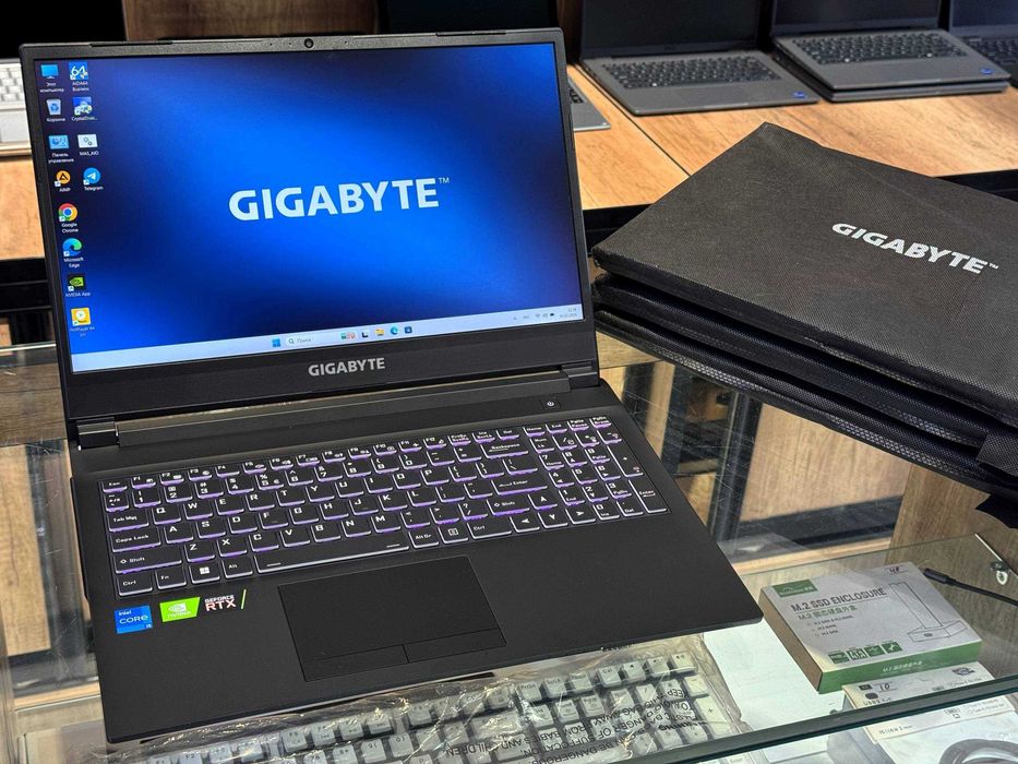 GIGABYTE G5 KD Core i5-11400H RTX 3060 6GB RAM16\SSD512