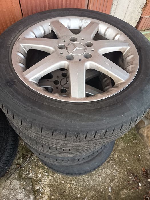 Джанти с нови гуми 205/55R17 за Мерцедес