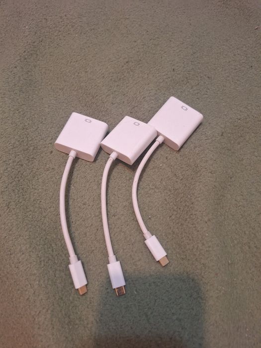 Cablu adaptor USB c & vga