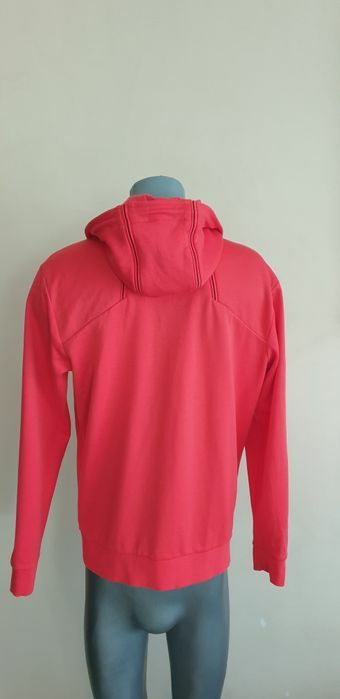 Hugo Boss Green Full Zip Mens Size L ОРИГИНАЛ! Мъжки Суичер!