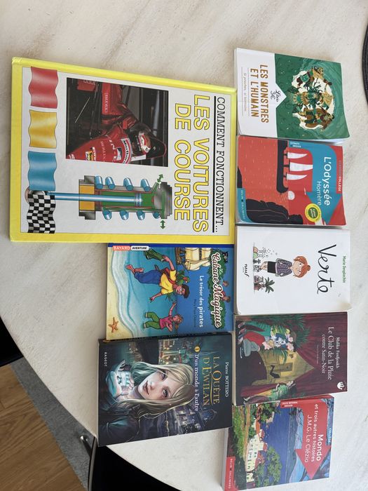 Книжки на френски език