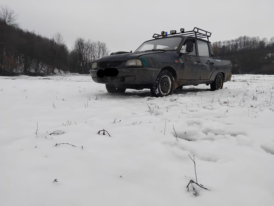 Vând sau schimb dacia papuc 1.9 4x4