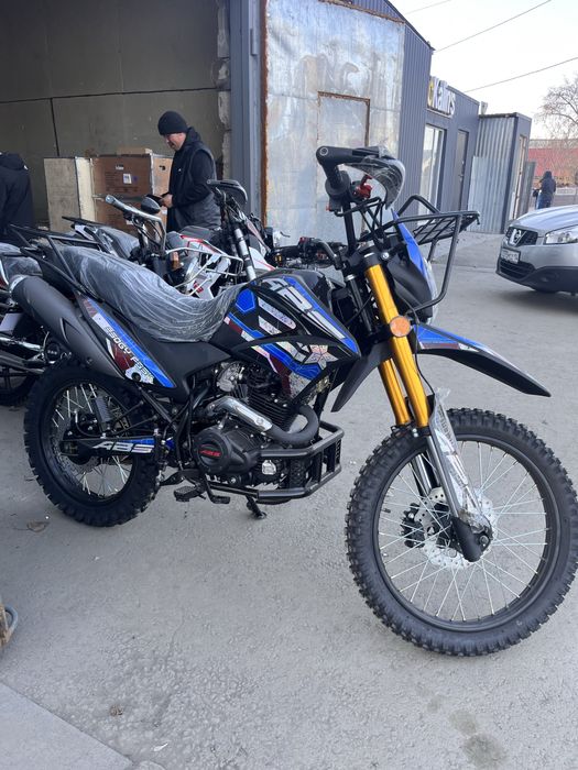 эндуро 250 куб новый