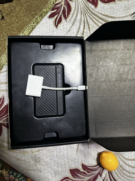 Avermedia live mini gamer + perixatnik 50$