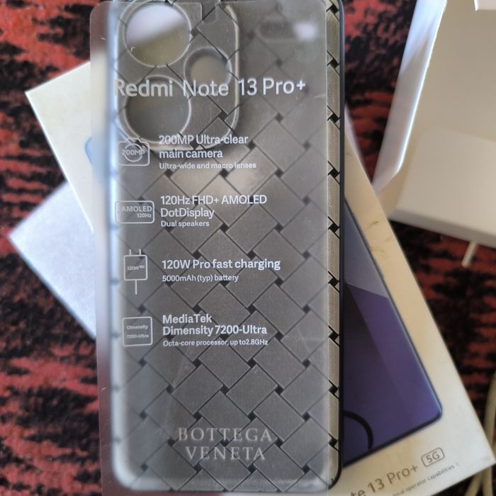 Xiaomi redmi note 13 pro plus 5G.