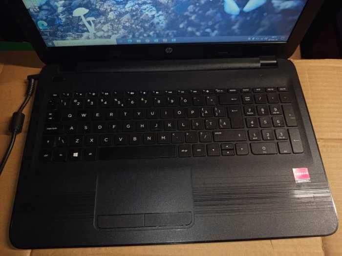 Laptop HP 15 AMD Quad A6-7310 2,0Ghz | 6Gb RAM | 120Gb SSD