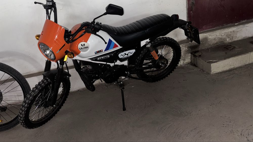 Мотоцикл Ular(Colt) Scrambler 110k