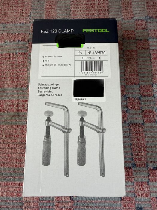 Festool - стеги!