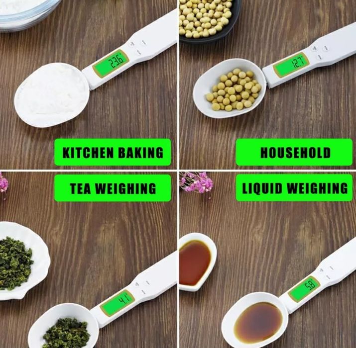 Уникална мерителна лъжица - везна, прецизно забърквате точната рецепта