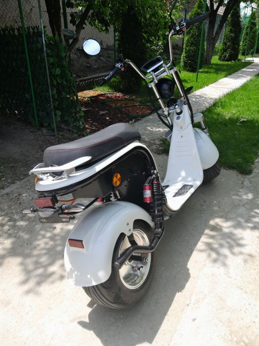 Scuter electric crusier