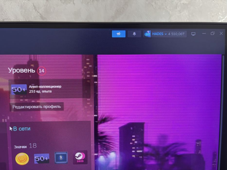 Steam account ЛЕГЕНДАРНЫЙ