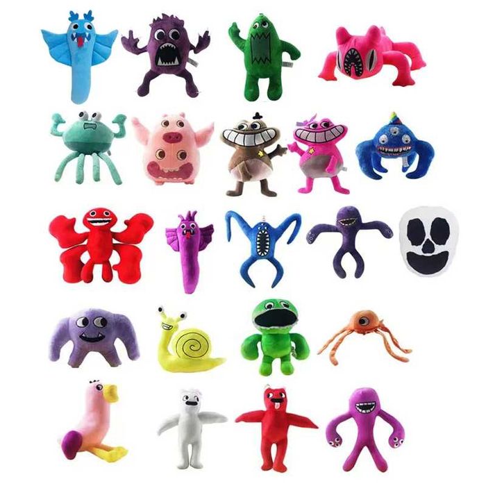 Плюшени играчки Градината на Банбан, Garten of BANBAN