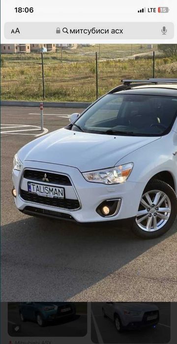 Фары для Митсубиси АСХ