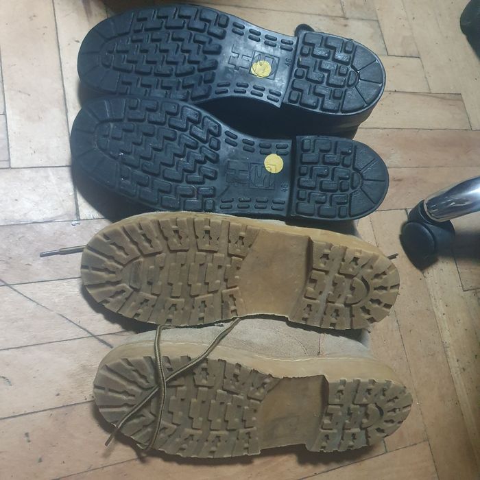 Ghete Cizme Bocanci barbati piele reala si intoarsa vintage 44 45 46