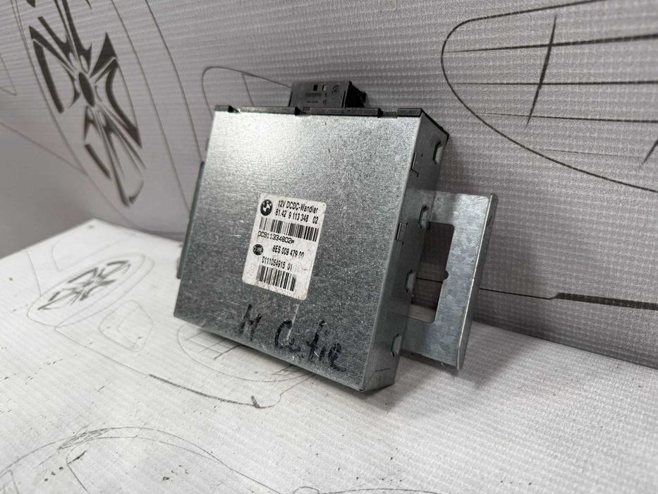 Convertor de tensiune BMW Seria 3 E90 E91 COD: 61429113348 2008 / [2005-2012] / (5B2)