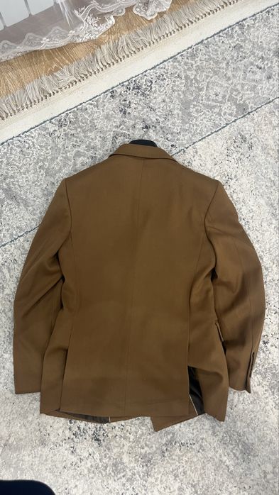 Пиджак двухборный