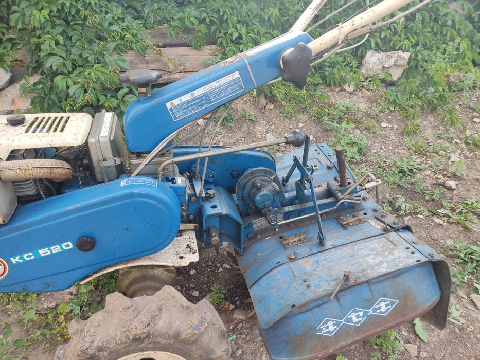 Мотоблок японский