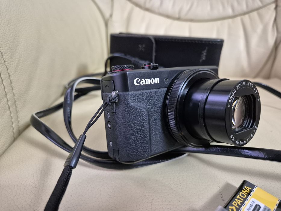 Canon PowerShot G7 X Mark II ca nou!