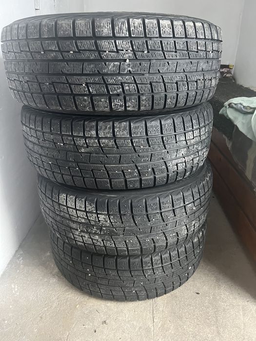 Продам бу калеса с титанками от таета 40
