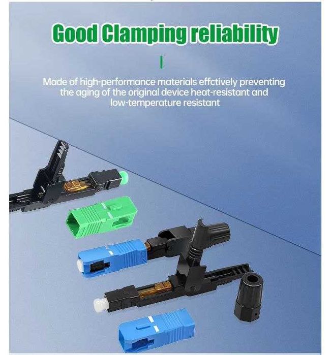 оптоволоконный адаптер разъем SC UPC 100 шт