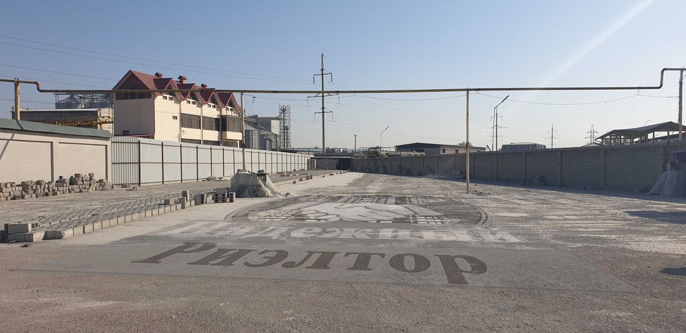 НЕДОРОГО! АРЕНДА. 20.7-сот. Промзона Сергели. У дороги.