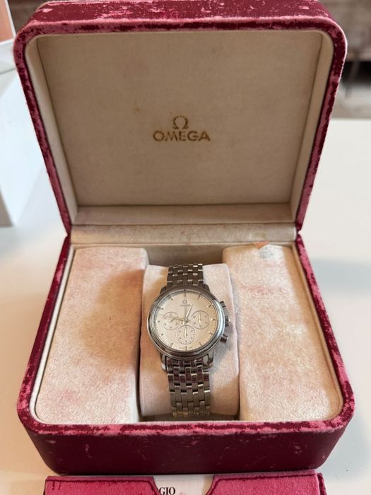 Omega De Vile  full box ca. 861