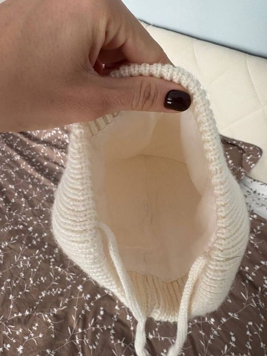 Детская тёплая шапка | новая | 9 мес – 2 года