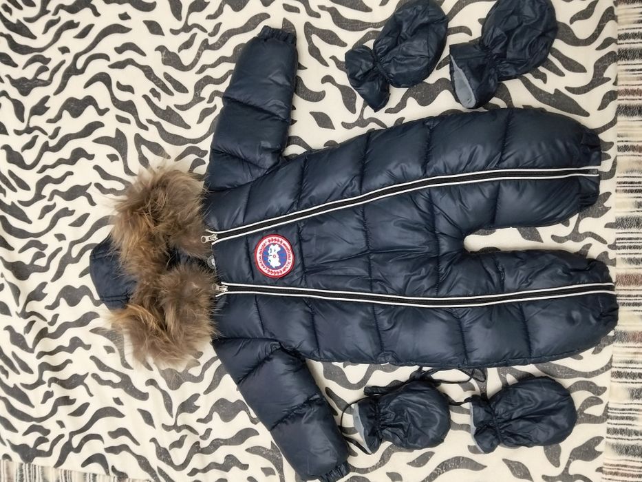 Комбинезон для мальчика