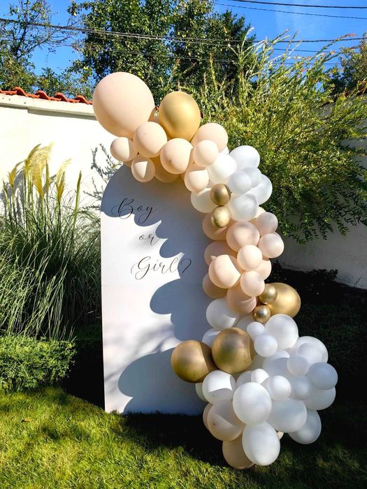 Украса за погача, украса за кръщение, украса за рожден ден